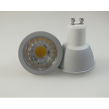 Nouveau produit LED Dimmable 6W GU10 COB LED Ampoule Lumière